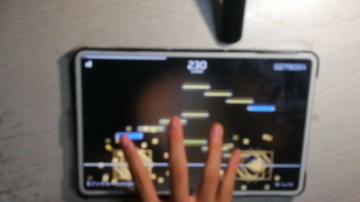 单手随便拍个手元截图
