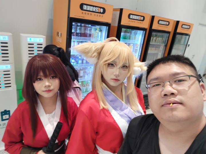 杭州·首届次元之门动漫游戏博览会截图