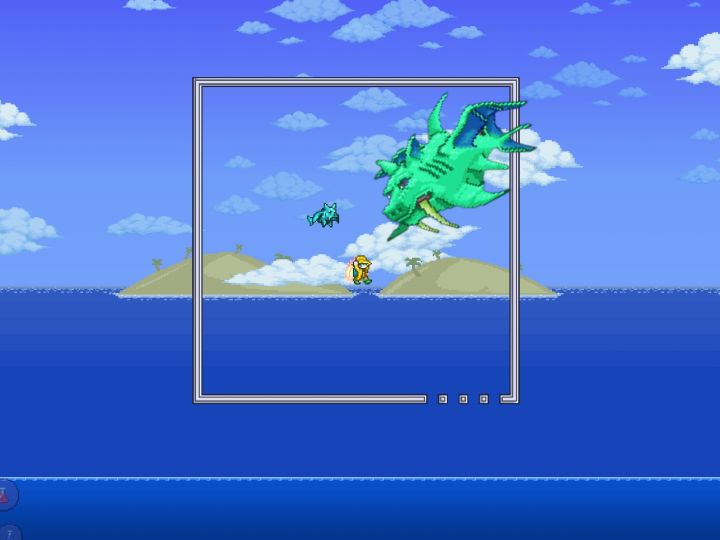 30×30空间内无伤击杀传奇猪鲨,截图