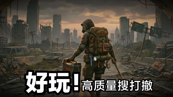 推荐好玩的搜打撤,末世了还要在黑心公司打工❓一边升级一边收集截图
