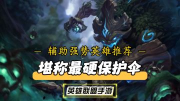 这才是射手身旁的最硬保镖！辅助大树申请出战峡谷排位