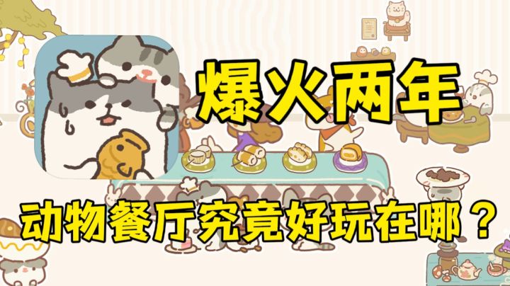 爆火两年,动物餐厅究竟好玩在哪?#萌宠在哪里#截图