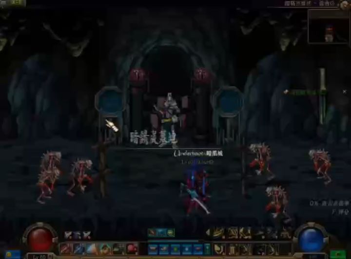 天帷禁地开荒，找回当年的紧张感截图