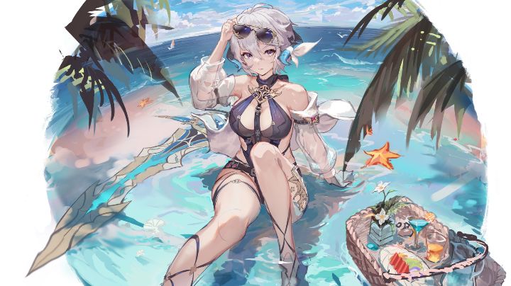 法芙娜•夏日 1-5级好感剧情(中文带弹幕)截图