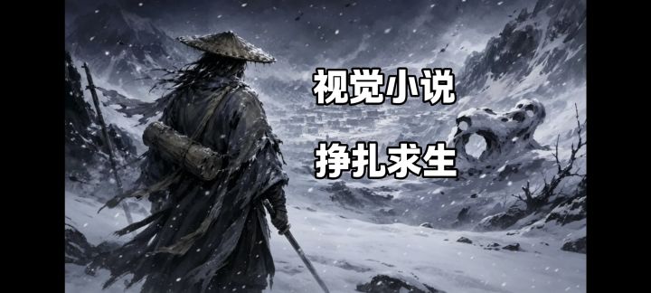开局吃牢饭❗奴隶+少女二人组的乱世求生路❗截图
