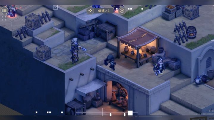 铃兰之剑征服之塔10-5无伤版,4月15日。截图
