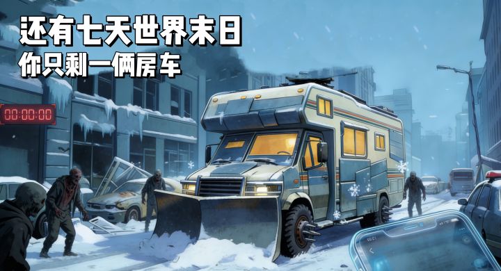 距离末日来临还有七天！仅有房车还报废了！截图