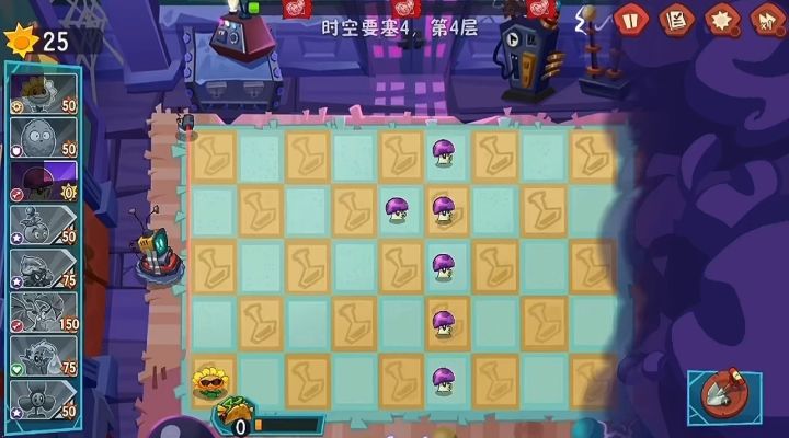 时空要塞4第四层变态怎么过?看这看这截图
