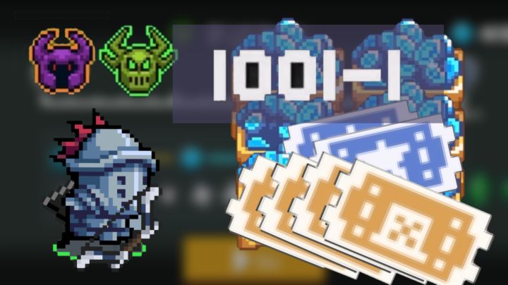 下无尽1000层！实现蓝币，材料自由截图