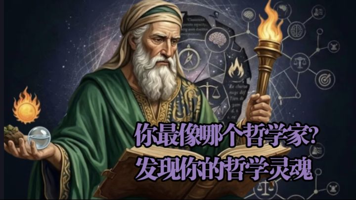半小时测试 短时间发掘你的灵魂内在～这结果还真有点意思截图