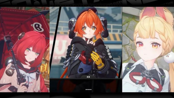 以防你错过Pv里的新角色截图