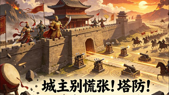 城主别慌张!塔防!截图