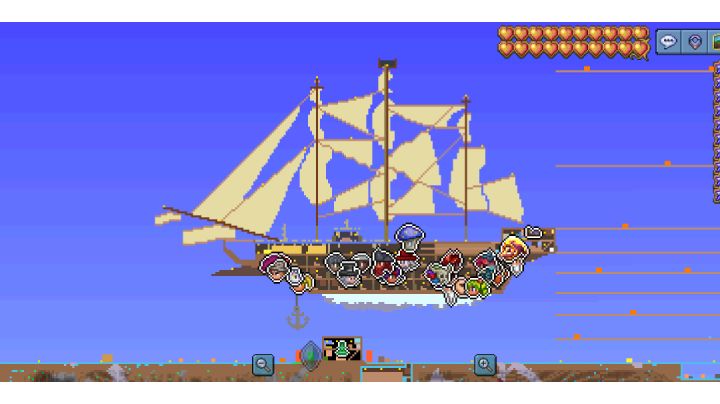 海盗船截图