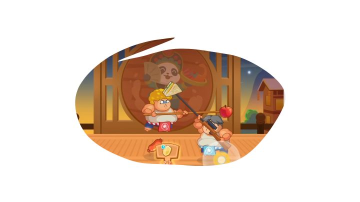 #你胖你先吃#之斗智斗勇(匹配录屏)截图