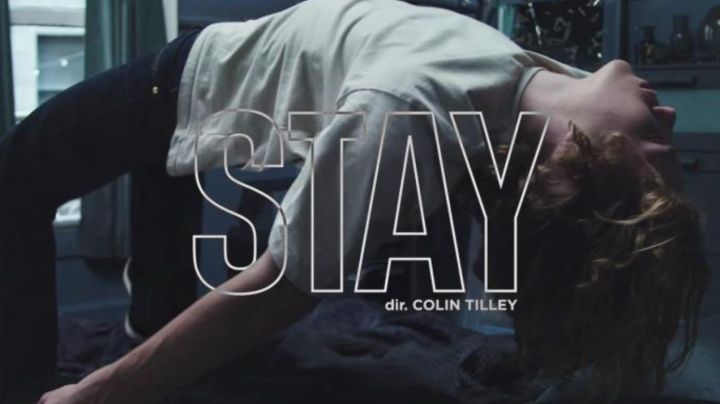 STAY超燃MV截图