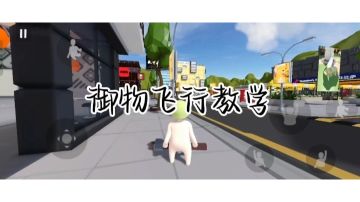 御物飞行教学再现！！！