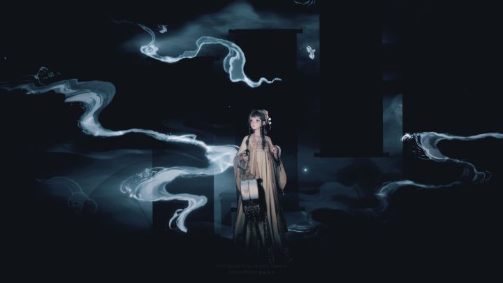 丹青之境的画卷也能出片|摄影教程截图