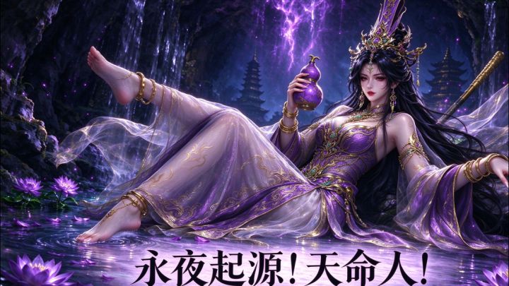 首发上线!永夜起源天命人!截图