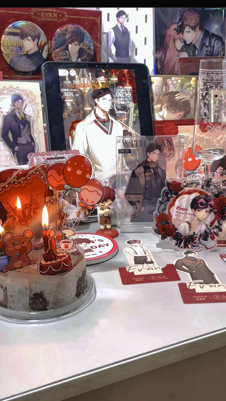 ㊗️我最好的🐻先生*生日快乐*🐰❤️截图