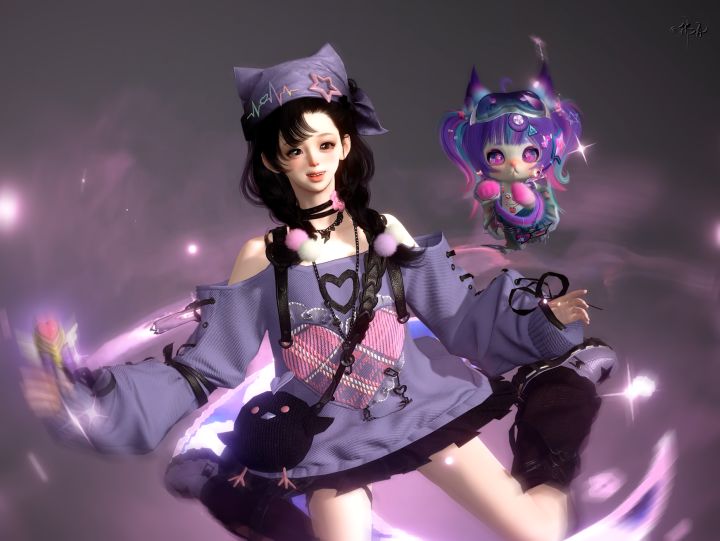 每套小裙子都好萌截图