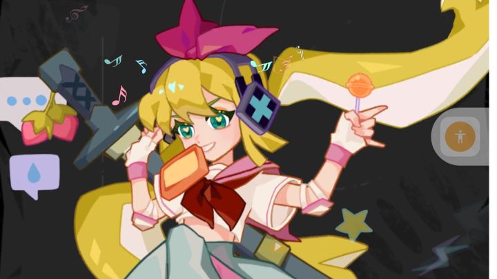 逃课双刀少女~截图