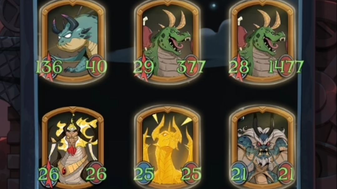 11回合成型，纯龙族的喷火流#月圆之夜自走棋阵容#截图