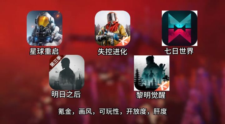 生存挑战抄家组队超多玩法题材截图