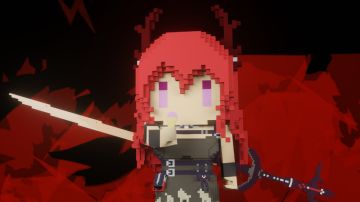 【体素方舟】史尔特尔奶奶与草莓冰淇淋