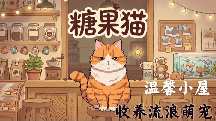 【糖果猫】收养流浪猫狗,给宠物一个家!截图