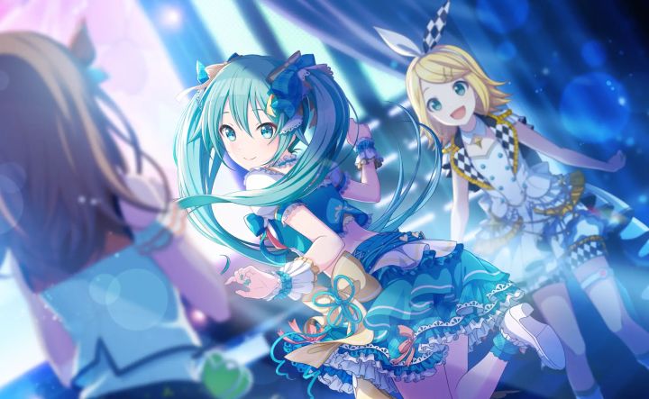 养成系偶像!初音未来手游,一起组乐队吧截图