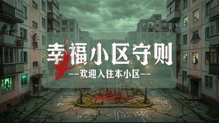 幸福小区,祝您永远幸福——截图