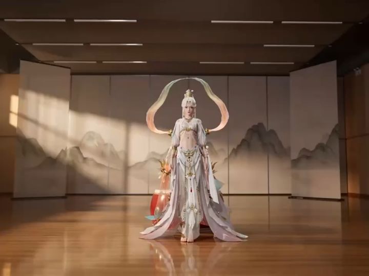 仙遇飞天染白截图