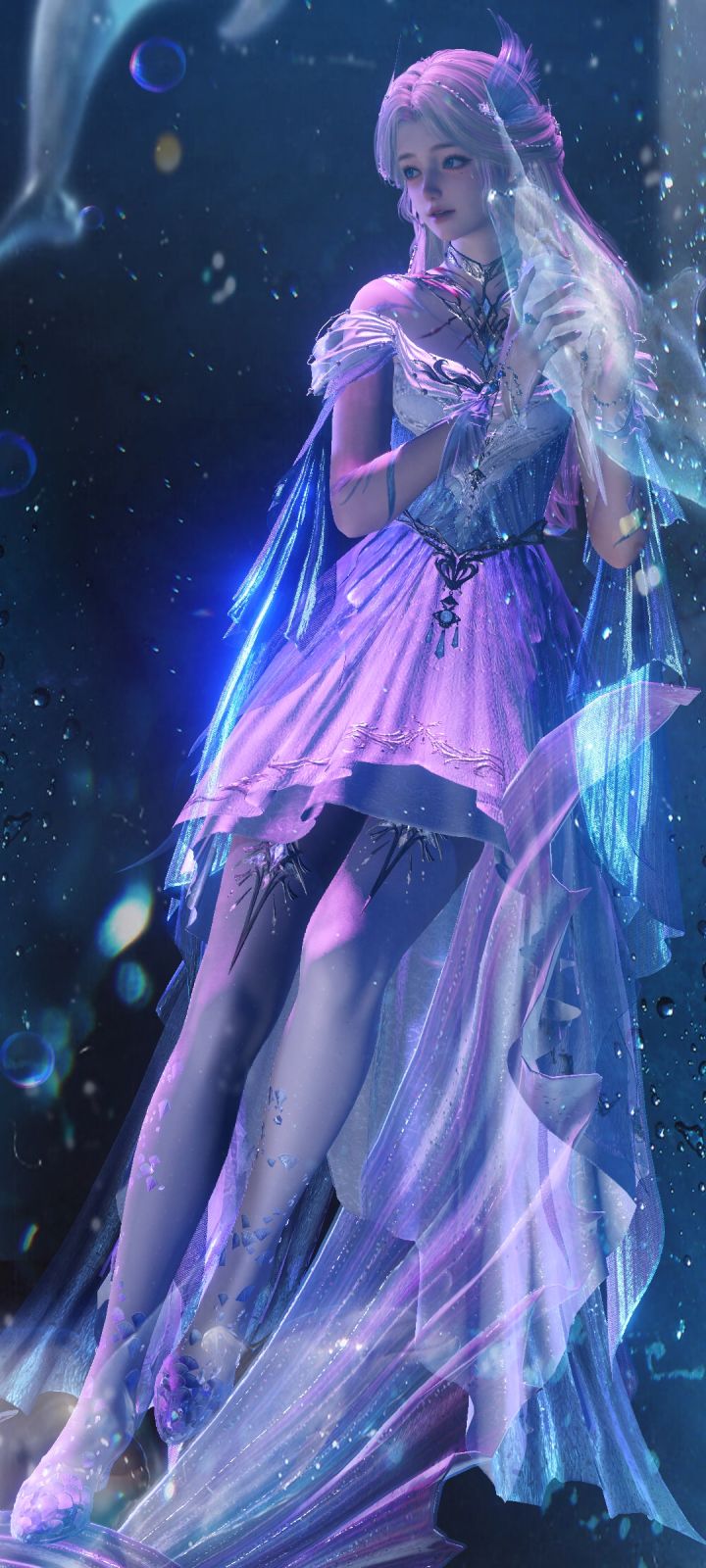 海神的新娘写真截图