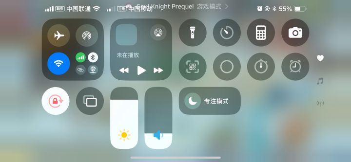 ios手机打开专精界面巨卡截图