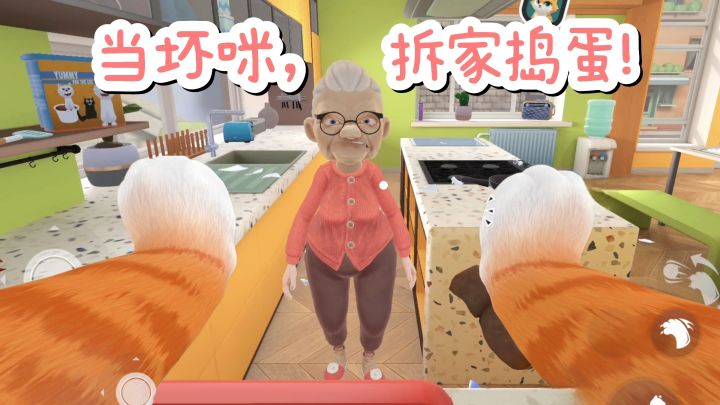 今天的身份是：小坏咪🐱❗沉浸式拆家捣蛋❗截图