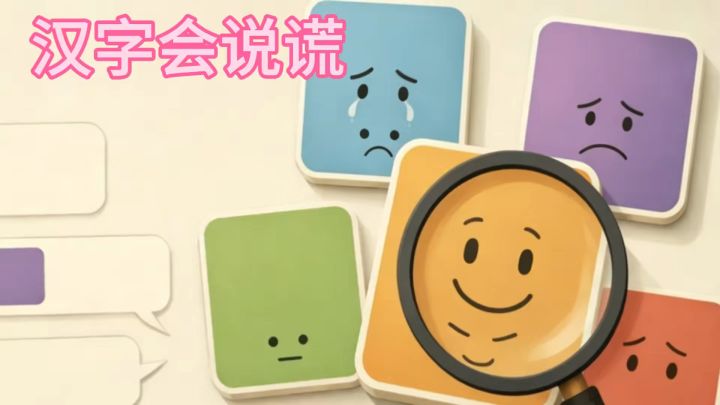 汉字逻辑推理 找出那个说谎的汉字截图