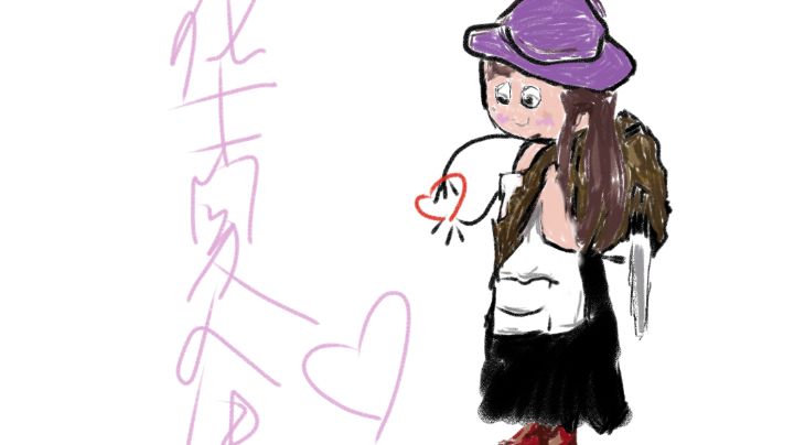 可可爱爱的草帽和华夏截图