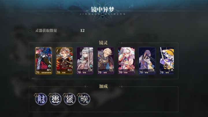 镜中异梦奇术获取100%通关深梦截图