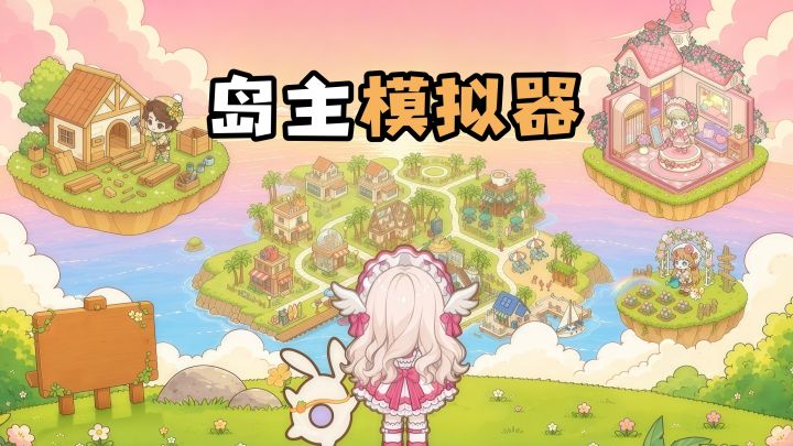 2026治愈必玩、Tap独家新作,给你的心搭一座岛~截图