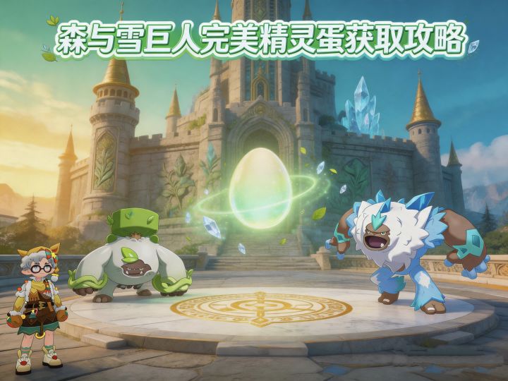 洛克王国世界|完美森与雪巨人获取攻略截图