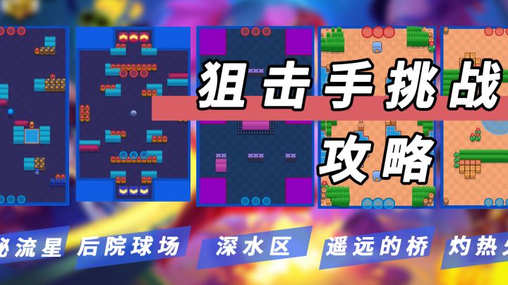 狙击手挑战:十几种强力组合让你轻松获胜!截图