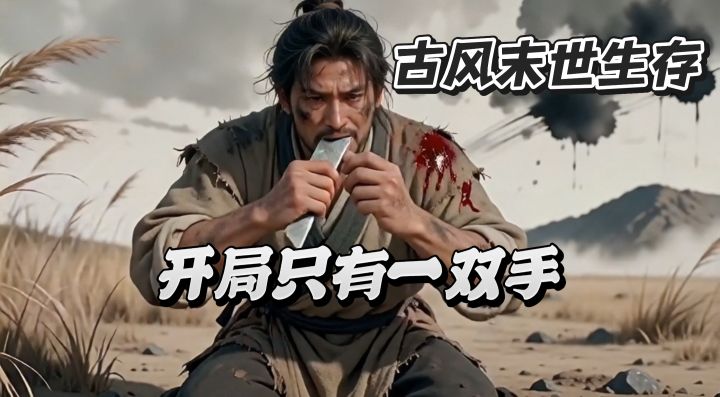 孤城余生:古风末世生存,开局只有一双手截图