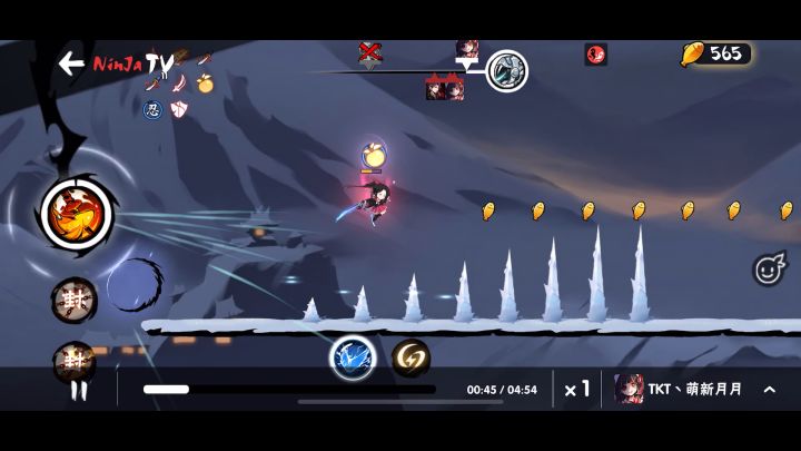 一场6大！噩梦雪1v3险胜截图