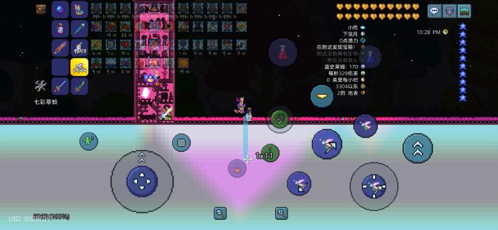 我要 不穿盔甲 无伤 100只光女（14/100）截图