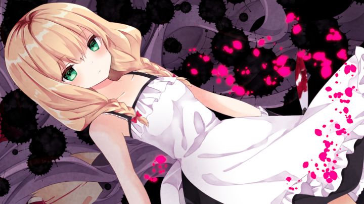 【合集】经典像素解密游戏《魔女之家MV》一命通关流程演示截图