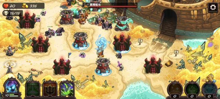 金银岛不可能难度零氪无损。。。截图