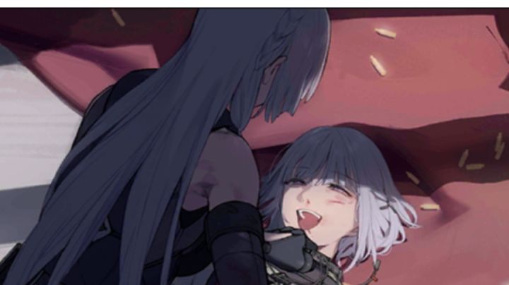 我怎么就玩了个这个职业搭配_(:з」∠)_截图