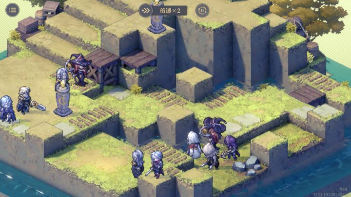 47级猎魔人pvp自动防守60级队伍截图