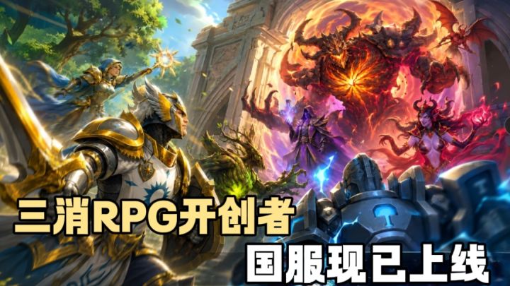 宝石战争开服活动轻松拿百抽!UI界面全面更新!截图