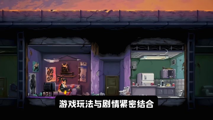 像素画风神作截图